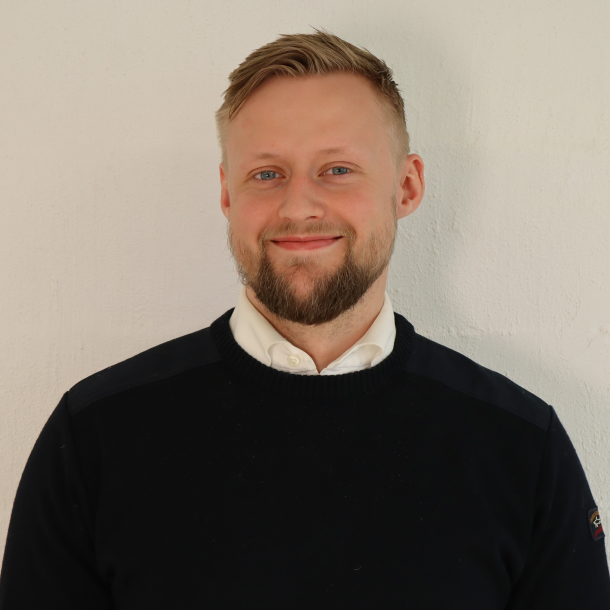 Kristian Dahl Hansen, driftskoordinator