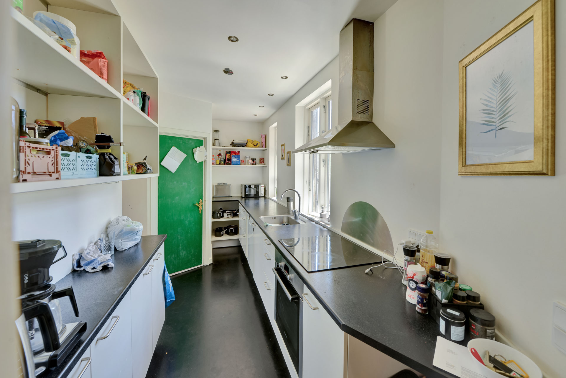 Vaskerum i studiebolig på Frederikssundsvej