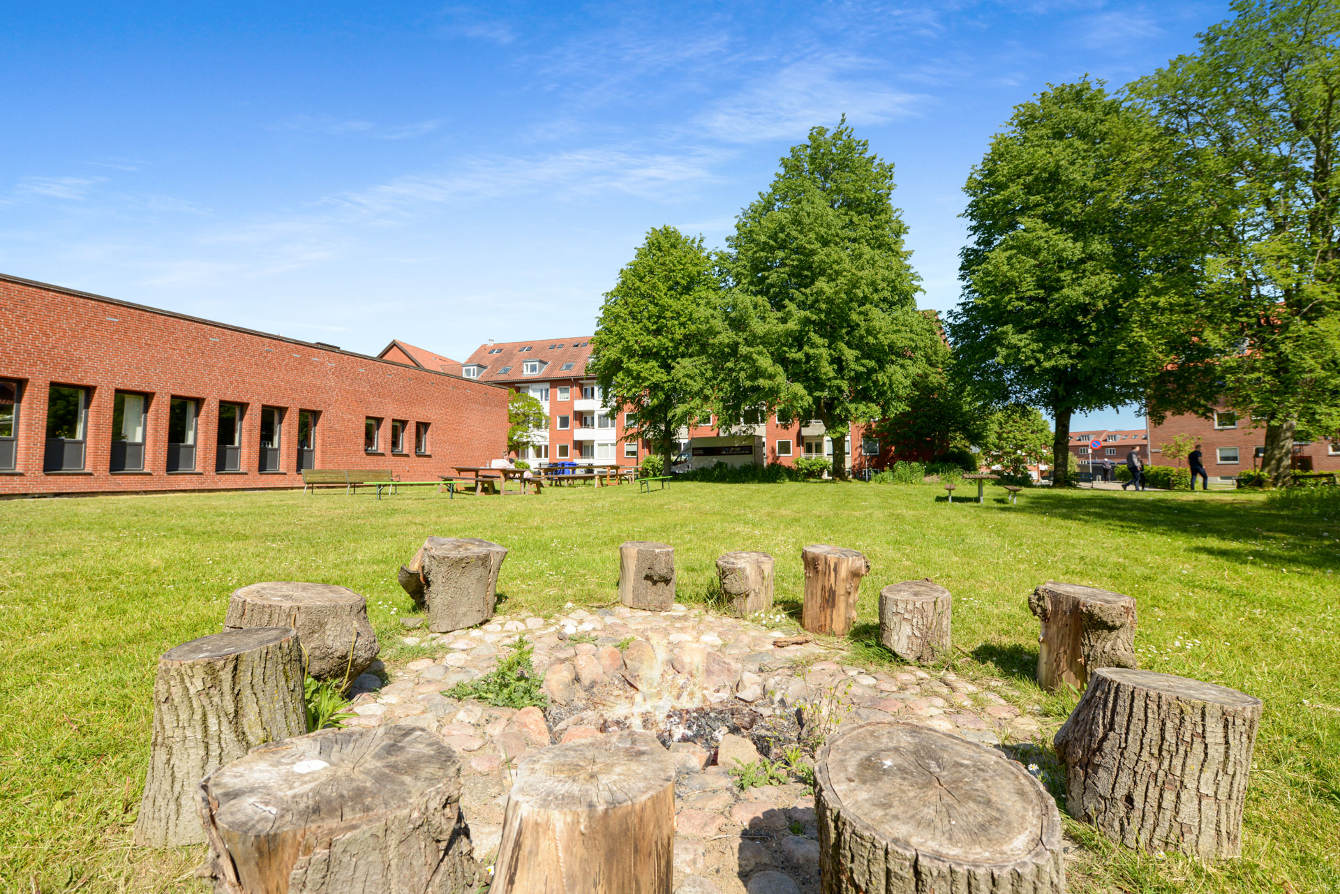 Vaskerum i studiebolig på Frederikssundsvej
