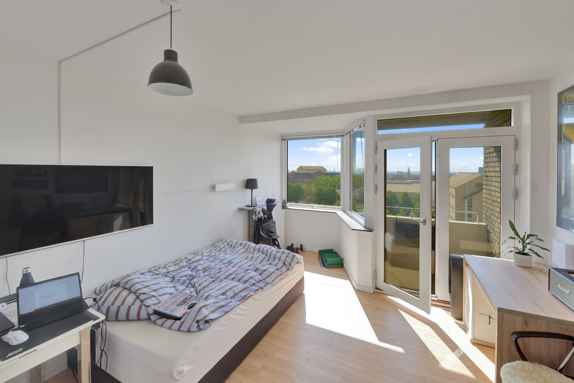 Vaskerum i studiebolig på Frederikssundsvej