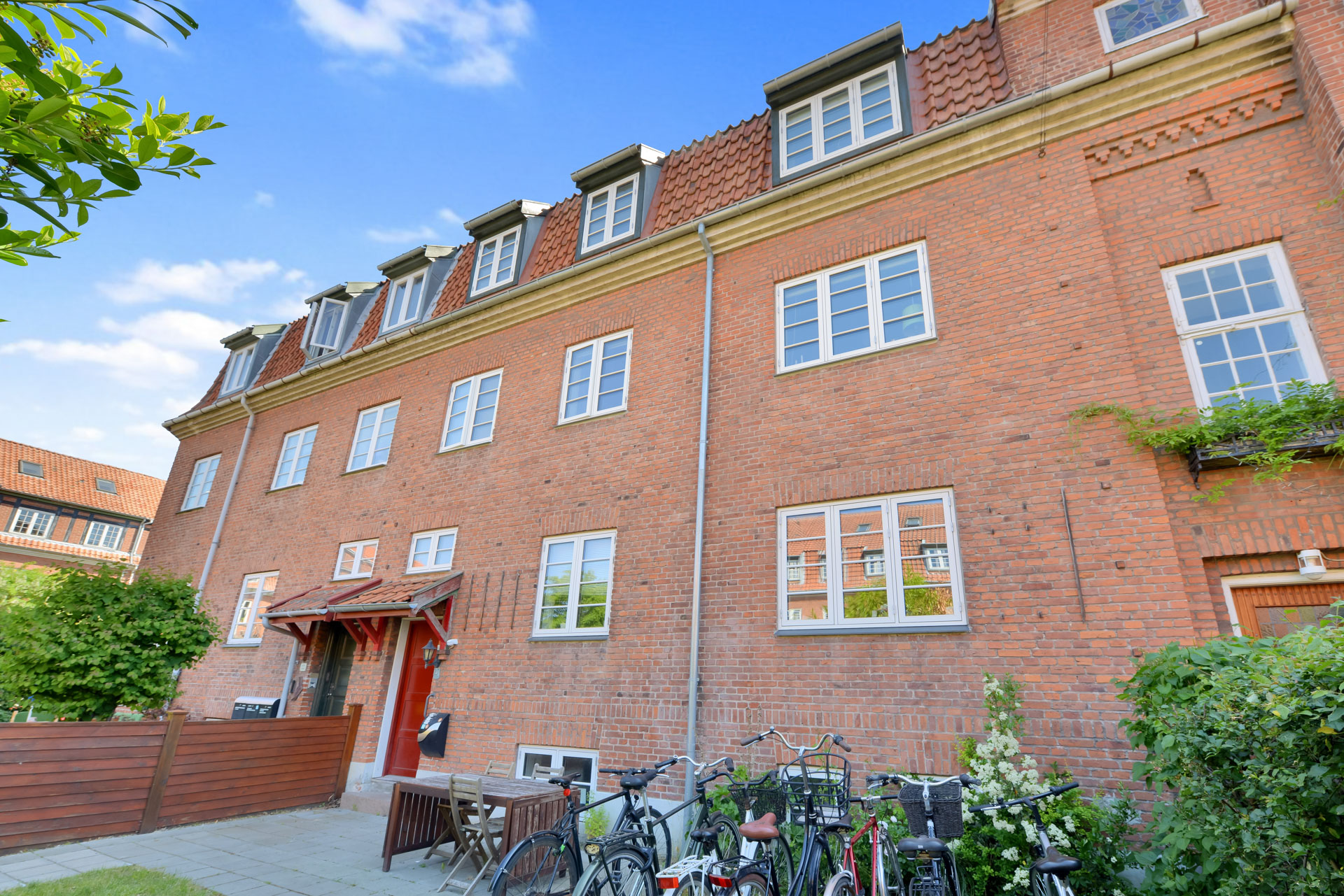 Vaskerum i studiebolig på Frederikssundsvej